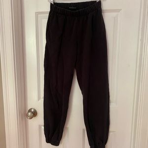 Brandy Melville black sweatpants
